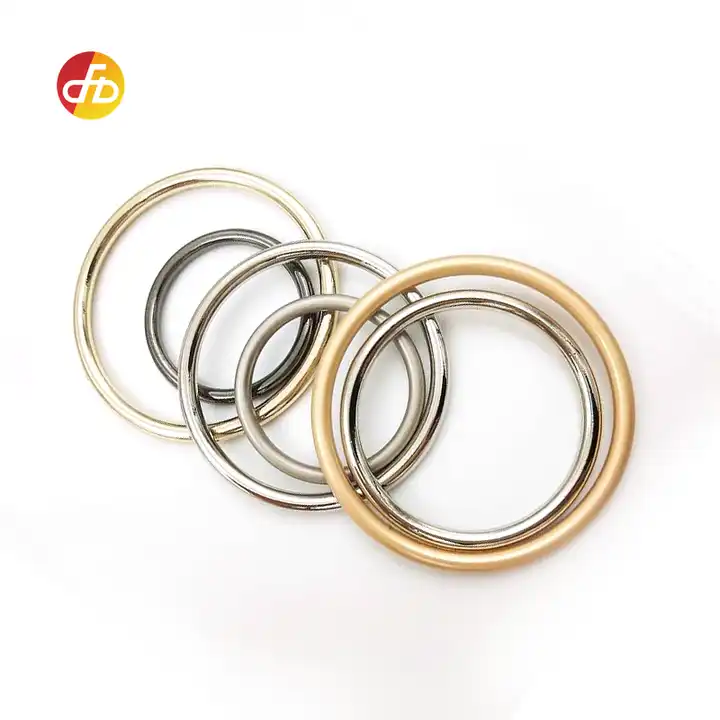 Metal O Ring, Accessories for your purse, bags
