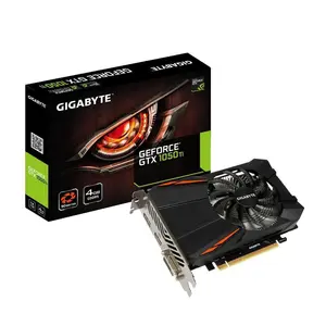 Aillifond 99% Nieuwe Gigabyte Geforce Gtx 1050 Ti 4Gb Gddr5 Grafische Kaart In Voorraad Pci Express 3.0X16 Itx Videokaart Gtx 1050ti Gpu