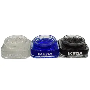 IKEDA new fashion custom solid car air fresheners car perfume gel 50g gel freshener