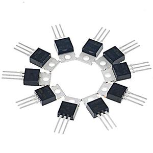 50 ชิ้น 10 ค่า MOSFET ทรานซิสเตอร์ชุดอุปกรณ์ติดตั้งบนพื้นผิว IRF3205 IRF640 IRF740 IRF830 IRF840 IRF530 IRF630 IRF820 <span class=keywords><strong>IRFZ44</strong></span> - Product Image 4