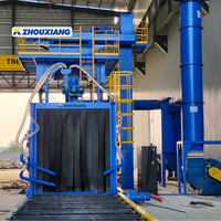 Nouvelle machine de soudage automatique Zhouxiang H Beam Line, très demandée, tension 220V/380V, longueur personnalisable pour l'industrie des ponts et des tunnels