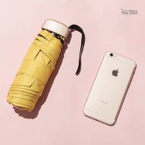 Mini parasole Super leggero estivo al vapore da evitare ombrelli e basi tascabili - Product Image 1