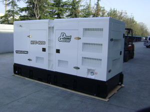 Générateur diesel silencieux 25 kVA 20 kW refroidi par <span class=keywords><strong>eau</strong></span>, enceinte insonorisée, centrale électrique industrielle - Product Image 2