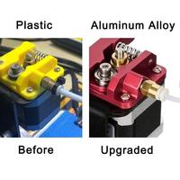 Upgraded Aluminum MK8 Extruder Drive Feed 3D Printer Extruders for Creality Ender 3/3 Pro/3 V2, Ender 5/5 Pro/5 Plus, CR-10/10S,