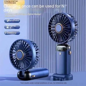 Mini Ventilador Portátil de Mano y Cuello con Función Plegable y Compacta para Estudiantes o Trabajadores de Oficina - Product Image 2