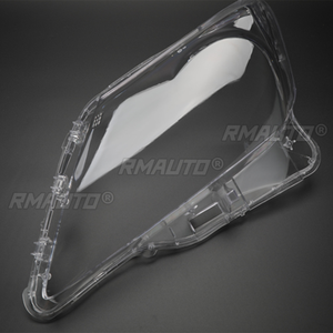 Couvre-phare en verre pour Lexus LX570 2012 2013 2014 2015, coque de protection de phare automobile - Product Image 3