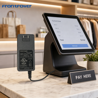 Frontpower 65w 24V 2.5A 2.7A 19V 3.42A 12V 5A adaptateur secteur USA prise UL FCC 2 broches adaptateurs muraux pour le marché Amérique/Canada