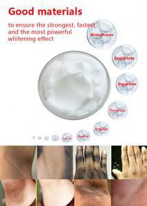 Crema blanqueadora corporal orgánica al por mayor, crema <span class=keywords><strong>Despigmentante</strong></span> corporal para eliminar manchas oscuras, piel negra correcta para hombres y mujeres, directa de - Product Image 3