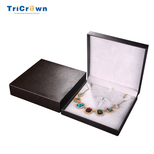 Café al por mayor anillo <span class=keywords><strong>pendiente</strong></span> collar de joyería cajas de papel - Product Image 1