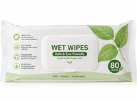 Tisu Basah Toilet Biodegradable Beraroma Tubuh, Tisu Basah Toilet 99,9% Air Murni RO, Tisu yang Dapat Dibuang di Toilet untuk Dewasa