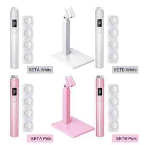 Mini Lámpara Ultravioleta para Secar Uñas, Mini Linterna LED con Pantalla, Secador de Uñas Portátil con 2 Ajustes de Tiempo para Manicura Casera - Product Image 2