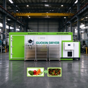 Secadora industrial automática de alto rendimiento con bomba de calor para secar apio, máquina de secado en cámara para sistema de secado de frutas y verduras - Product Image 1