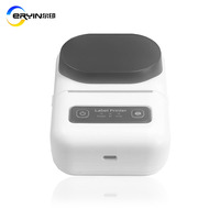 Imprimante thermique de poche portable personnalisée de 58 mm, imprimante thermique de poche Bluetooth sans fil, mini imprimante thermique d'étiquettes, imprimante thermique USB
