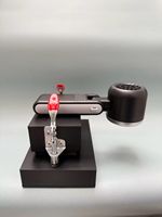 Mini Pro K-tip Outil d'encapsulation capillaire pour la pose de kératine, Kit d'outils de fusion thermique DIY pour extensions de cheveux