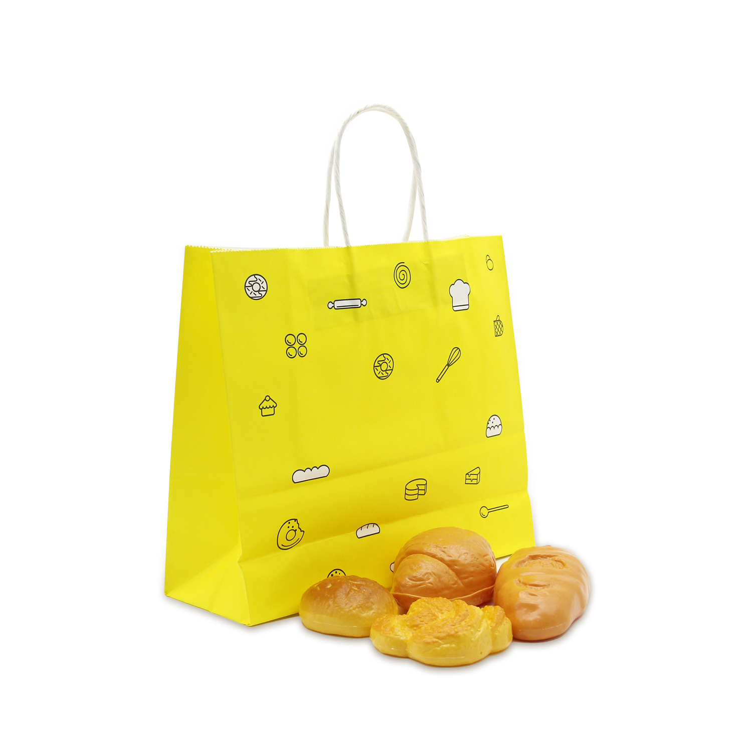 Wholesale Budget-Friendly Rich Product Experience Hot Selling Foldable Easy to Store Kraft Paper Bag Paper Gift Bag with Logo