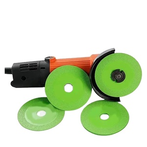 4 pouces 100mm 115mm Coupe-<span class=keywords><strong>verre</strong></span> en jade vert Lame de scie à marbre diamantée mince Disque de coupe pour carreaux de céramique et <span class=keywords><strong>verre</strong></span> - Product Image 1
