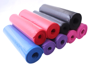 YINGUAN Tapetes de Yoga Plegables de 6mm, Personalizados, Antideslizantes, de Gamuza y TPE, Orgánicos, para Gimnasio - Product Image 6