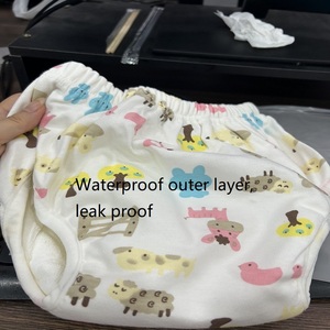 Pantalones de Entrenamiento para Ir al Baño de Algodón Suave para la Piel, Reutilizables, Impermeables y Anti-Fugas, para Niños y Niñas, OEM/ODM - Product Image 3