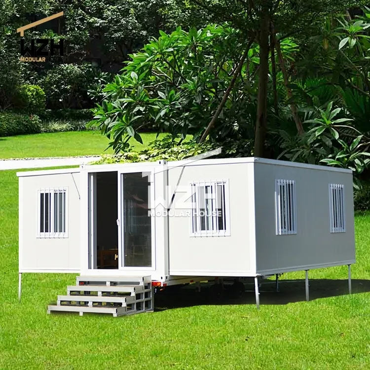 บ้านพักหลังเล็กแบบดั้งเดิม2ห้องนอนบ้านพักหลังเล็ก4ห้องนอนและ3ห้องน้ำบ้านสำเร็จรูปเหล็ก30m2