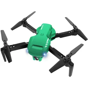 4k máy ảnh kép Drone điều khiển từ xa máy ảnh Drone ba mặt trở ngại RC có thể gập lại quadcopter mini spy drone cho người lớn