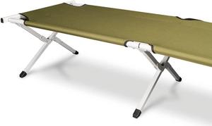 Lits <span class=keywords><strong>de</strong></span> Camping pliants <span class=keywords><strong>de</strong></span> Style <span class=keywords><strong>militaire</strong></span>, ultime, Extra solide, <span class=keywords><strong>lit</strong></span> <span class=keywords><strong>de</strong></span> Camping avec système <span class=keywords><strong>de</strong></span> sac <span class=keywords><strong>de</strong></span> rangement latéral et Mini oreiller - Product Image 4