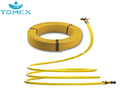 Tuyau en pvc/ppr pex al et laiton/cuivre mâle/femelle prise/raccords de couplage pour chauffage par le sol