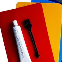 Kit de réparation pour kayak gonflable en PVC, adhésif 30 ml + 3 patchs