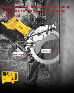 <span class=keywords><strong>Machine</strong></span> de découpe de béton à main de haute qualité 5000W scie à anneau <span class=keywords><strong>Machine</strong></span> de découpe de mur <span class=keywords><strong>Machine</strong></span> de découpe de béton