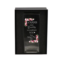 Custom Paperboard Gift Living Flower Vase Packaging Box