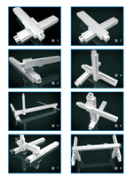 Xyz Multi Axes Cnc Vis À Billes Mouvement Linéaire Guide Rails Module Actionneur Portique Module Linéaire