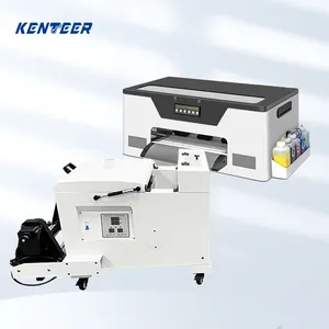 Imprimante Textiel T-Shirt Drukmachine Afdrukken Xp600 Heads Dtf Printer Voor T-Shirt Afdrukken Katoenen T-Shirt Maken Machine