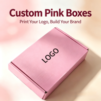 Großhandel Luxus starre Kraft karton Geschenk box Benutzer definiertes Logo Biologisch abbaubare Papier verpackung für Versand und Mailer