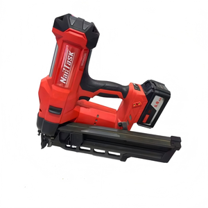 NAILTASK DCFN110-3490 Cloueur à bandes de 34 clous demi-taille, qualité supérieure, pour bricolage industriel intensif, charpentes en bois, maisons en bois et palettes - Product Image 1