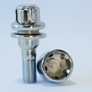 Nuevos <span class=keywords><strong>tornillos</strong></span> de <span class=keywords><strong>seguridad</strong></span> antirrobo de acero al carbono Huangxin Six Flowers para <span class=keywords><strong>ruedas</strong></span> de coches europeos M12*1.5*45/61TL - Product Image 3