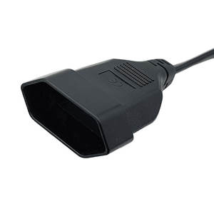 MX ab 2 prong çift çıkış 2 yolları uzatma prizi kordon çift çıkış elektrik kablosu koşum - Product Image 4