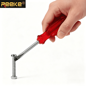 Tournevis cruciforme Torx isolé antidérapant certifié VDE de haute qualité, 250 mm, personnalisable, poignée en plastique OEM, qualité industrielle - Product Image 2