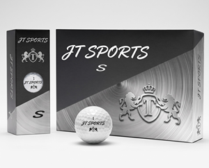 Pelotas de Golf de Práctica de 2/3/4 Capas con Logotipo Personalizado del Fabricante, con Caja de Regalo - Product Image 1
