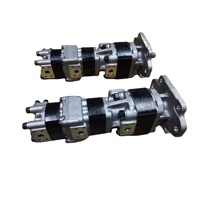 Pompe à engrenages pour excavatrice CAT E70B E70-2 E70-8 MITSUBISHI MS070