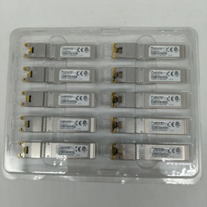 FN-TRAN-SFP originale nuovo + modulo ricetrasmettitore ottico <span class=keywords><strong>GC</strong></span> 10GBASE-T SFP + - Product Image 1