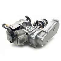 Moteur Thermique 49cc 2 Temps avec Boîte de Réduction T8F à Chaîne pour Mini Moto Pocket Bike Scooter Dirt Bikes VTT Quad