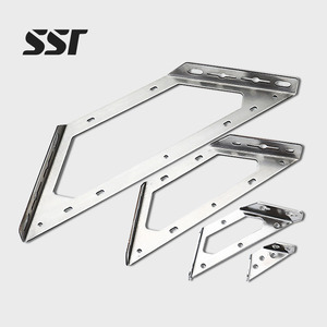Soporte de Esquina Multifuncional de Acero Inoxidable, Soporte de Ángulo Moderno para Cocina y Comedor, Herramientas para Trabajar la Madera - Product Image 1
