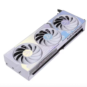 IGame GeForce RTX 4060 Ti ultra W OC 8GB การ์ดกราฟิกสเตชันสีสันสดใส GDDR6การ์ดหน่วยความจำพัดลมระบายความร้อนวิดีโอตั้งโต๊ะใหม่ iGame gefo - Product Image 4