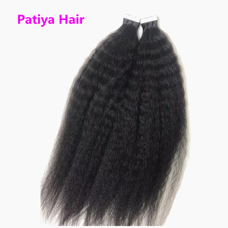 capelli neri naturali