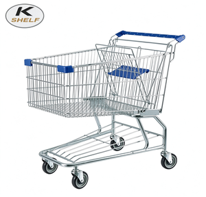 Einzelhandel Korb wagen Supermarkt Einkaufs wagen - Product Image 1