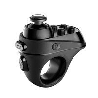 Manette de jeu sans fil R1 Mini Ring Blue-T, manette de jeu en forme d'anneau, télécommande portable VR pour téléphone portable, lunettes VR, manette de jeu BT