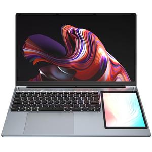 15.6 + 7 인치 듀얼 터치 스크린 노트북 사무실 비즈니스를위한 두 모니터 듀얼 스크린 터치 노트북 - Product Image 4