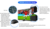 Pantalla LED para Estadios P5 P6 P8 P10, Paneles de Vídeo Móviles para Publicidad Perimetral en Estadios de Fútbol y Deportes