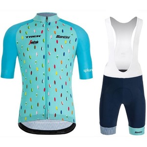 Conjunto de Ropa de <span class=keywords><strong>Ciclismo</strong></span> de Verano para Hombre, Versión Profesional para Equipos, Pantalones Cortos con Tirantes, Transpirable, de Nailon/Cachemira - Product Image 6