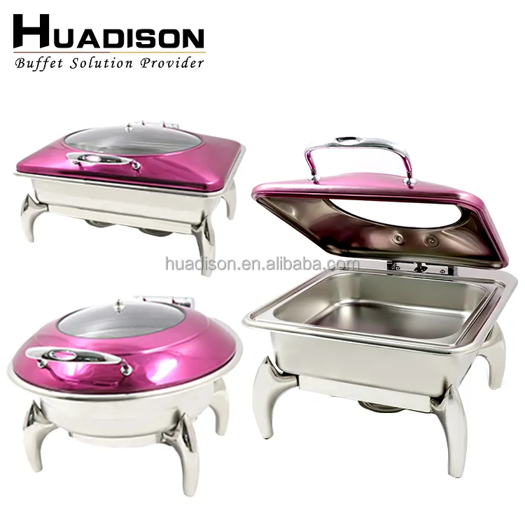Huadison-otros platos de frotamiento eléctricos para hotel, <span class=keywords><strong>calentadores</strong></span> de comida de 9 L para buffet de boda