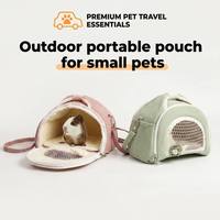 Sac à dos de transport pour animaux de compagnie, personnalisable, portable, anti-perte, respirant, chaud, en Oxford, pour petits animaux et oiseaux, idéal pour les voyages
